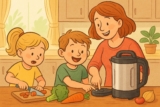 Kochen mit Kids: Warum der Suppenkocher ideal für Familien ist